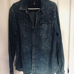 True Religion denim jacket / shirt